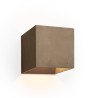 Applique murale cubique design moderne Cromia 