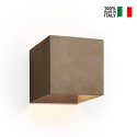 Applique murale cubique design moderne Cromia 