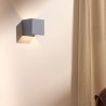 Applique murale cubique design moderne Cromia 