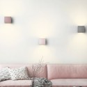 Applique murale cubique design moderne Cromia 