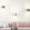 Applique murale cubique design moderne Cromia 
