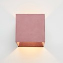 Applique murale cubique design moderne Cromia 