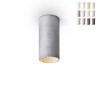 Spot plafonnier cylindrique suspendu 13 cm design moderne Cromia Promotion