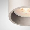 Spot plafonnier cylindrique suspendu 13 cm design moderne Cromia 