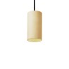 Suspension design cylindre 13cm cuisine restaurant Cromia 