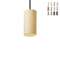 Suspension design cylindre 13cm cuisine restaurant Cromia Promotion