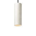 Suspension design cylindre cuisine restaurant 20cm Cromia 