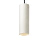 Suspension design cylindre cuisine restaurant 20cm Cromia 