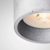 Suspension design cylindre cuisine restaurant 20cm Cromia 