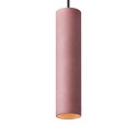 Suspension cylindrique 28cm design pour cuisine et restaurant Cromia 