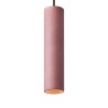 Suspension cylindrique 28cm design pour cuisine et restaurant Cromia 