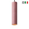 Suspension cylindrique 28cm design pour cuisine et restaurant Cromia 