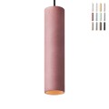 Suspension cylindrique 28cm design pour cuisine et restaurant Cromia Promotion