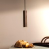 Suspension cylindrique 28cm design pour cuisine et restaurant Cromia 