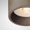 Lampe pendante cylindrique 28cm design cuisine restaurant Cromia 