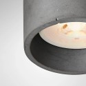 Suspension moderne 3 lumières design cylindre Cromia 