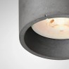 Suspension moderne 3 lumières design cylindre Cromia 