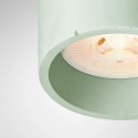 Suspension moderne 3 lumières design cylindre Cromia 