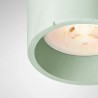 Suspension moderne 3 lumières design cylindre Cromia 