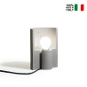 Lampe de table artisanale design moderne minimaliste Esse Réductions