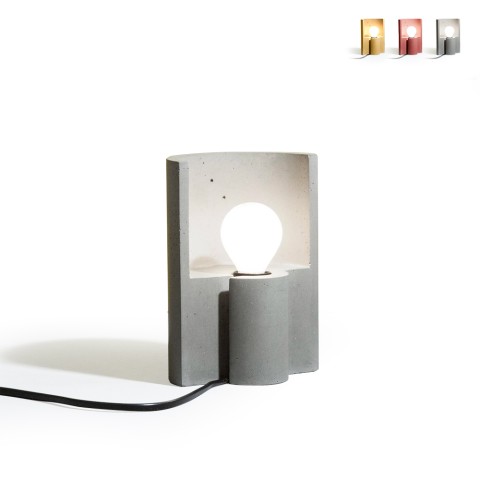 Lampe de table artisanale design moderne minimaliste Esse Promotion