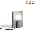 Lampe de table artisanale design moderne minimaliste Esse Promotion