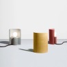 Lampada da tavolo artigianale design moderno minimalista Esse