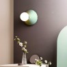 Lampe et applique murale plafond design minimaliste en béton Ada