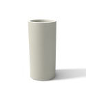 Jardinière haute cylindrique style baroque moderne pour plantes Vente