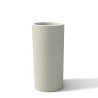 Jardinière haute cylindrique style baroque moderne pour plantes Vente