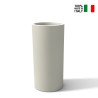 Jardinière haute cylindrique style baroque moderne pour plantes Offre