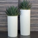Jardinière haute cylindrique style baroque moderne pour plantes Promotion