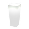 Cache-pot lumineux pour plantes jardinière haute design moderne Egizio Offre