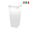 Cache-pot lumineux pour plantes jardinière haute design moderne Egizio Vente