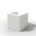 Pot carré pour plantes de jardin style moderne en polyéthylène Ellenico Catalogue