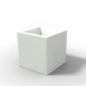 Pot carré pour plantes de jardin style moderne en polyéthylène Ellenico Catalogue