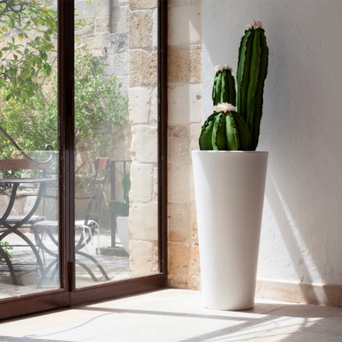 Pot de fleurs colonne moderne pour plantes jardinière de jardin Gotico Promotion