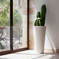 Pot de fleurs colonne moderne pour plantes jardinière de jardin Gotico Promotion