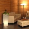 Pot de fleurier lumineux moderne pour plantes, colonne gothique Gotico Promotion