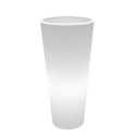 Pot de fleurier lumineux moderne pour plantes, colonne gothique Gotico Réductions