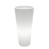 Pot de fleurier lumineux moderne pour plantes, colonne gothique Gotico Réductions