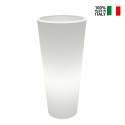 Pot de fleurier lumineux moderne pour plantes, colonne gothique Gotico Remises