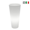 Pot de fleurier lumineux moderne pour plantes, colonne gothique Gotico Remises