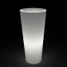 Pot de fleurier lumineux moderne pour plantes, colonne gothique Gotico Choix