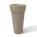 Colonne porte-plantes style moderne haut 90 cm jardinière Messapico Modèle