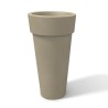 Colonne porte-plantes style moderne haut 90 cm jardinière Messapico Modèle