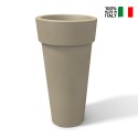 Colonne porte-plantes style moderne haut 90 cm jardinière Messapico Réductions