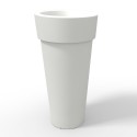 Colonne porte-plantes design moderne 105cm Messapico Offre