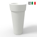 Colonne porte-plantes design moderne 105cm Messapico Vente