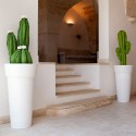 Colonne porte-plantes design moderne 105cm Messapico Promotion